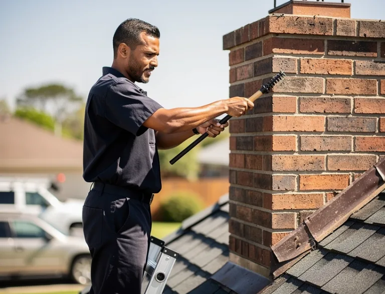chimney sweep San Pedro